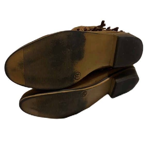 Women’s MOSSIMO SUPPLY CO. Indian Style, Zip Up Back, Ankle Boots, Ginger, 7.5 - Picture 5 of 6